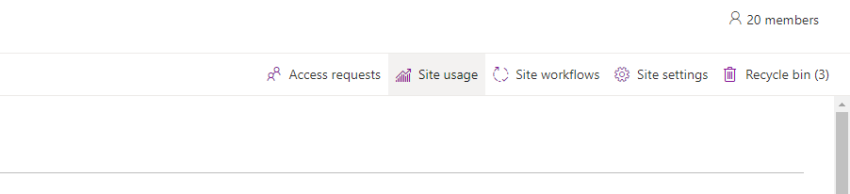 Restoring deleted items from M365 SharePoint Site